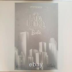 LADY LIBERTY BARBIE by Bob Mackie Limited Edition FAO SCHWARTZ Doll 2000