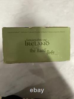 LEGENDS OF IRELAND THE BARD LIMITED EDITION 2003 Collectible New