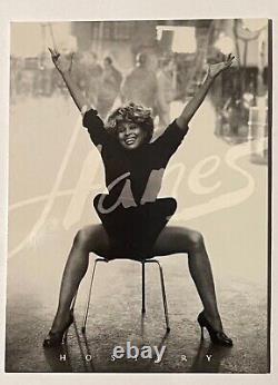 LIMITED Barbie Signature Tina Turner Doll Mattel PLUS Vintage post card