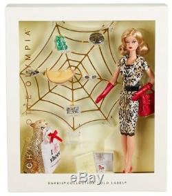 LIMITED EDITION CHARLOTTE OLYMPIA BARBIE STILL IN FACTORY TISSUE + Bonus CO Bag