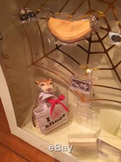 LIMITED EDITION CHARLOTTE OLYMPIA BARBIE STILL IN FACTORY TISSUE + Bonus CO Bag