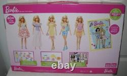 LIMITED EDITION FOREIGN Mattel Barbie Fashion Combo Giftset