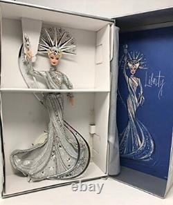 Lady Liberty Barbie Doll Limited Edition by Bob Mackie 2000 Mattel 26934