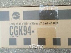 Lady of the White Woods Barbie Doll Gold Label NRFB Shipper Limited CGK94 Mattel