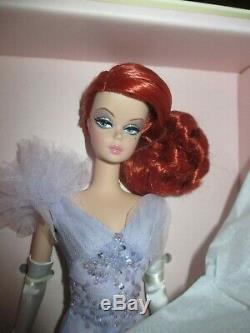 Lavender Luxe Silkstone Red Haired Barbie- NRFB Mint -Limited to 8100 -CGT28