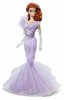 Lavender Luxe Silkstone Red Haired Barbie- NRFB Mint -Limited to 8100 -CGT28
