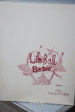Life Ball Barbie, Valentino, Limited Edition 300 Dolls, Nrfb