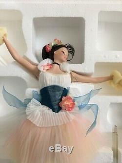 Lighter Than Air Porcelain Ballerina Barbie Nrfb Limited Edition In Shipper