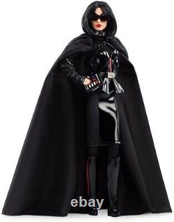 Limited Ed. Star Wars. Darth Vader x Barbie Signature Doll. Ships Free. MINT