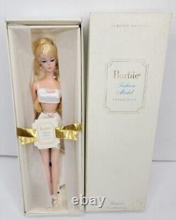 Limited Edition #1 Lingerie Barbie Silkstone BFMC 26930 NRFB NIB ERROR Geninue