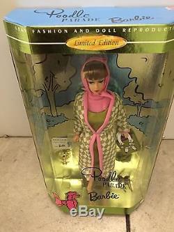 Limited Edition 1965 Poodle Parade Barbie Doll In Original Box