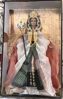 Limited Edition 2010 Cleopatra Gold Label Barbie, NRFB