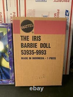 Limited Edition Barbie Flowers in Fashion Collection The Iris. NIB, NRFB. 2001