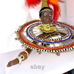 Limited Edition Bob Mackie Fantasy Goddess of Africa Barbie Doll NRFB