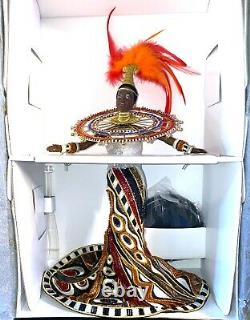 Limited Edition Bob Mackie Fantasy Goddess of Africa Barbie Doll NRFB