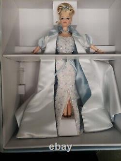 Limited Edition Crystal Jubilee Barbie Doll 1998 NIB Excellent Condition