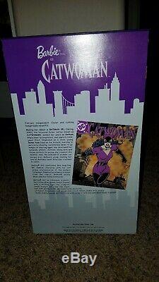 Limited Edition DC CatWoman Barbie NIB
