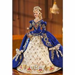 Limited Edition Faberge Imperial Elegance Barbie Swarovski Crystals withShipper