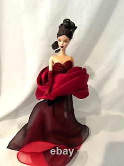 Limited Edition Flowers In Fashion Collection The ROSE Barbie Doll (HF)