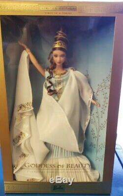 Limited Edition Goddess of Beauty Barbie First in a Series