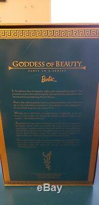 Limited Edition Goddess of Beauty Barbie First in a Series
