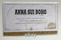 Limited Edition Gold Label Fashion Runway Anna Sui Boho Barbie Doll 2005 Mattel