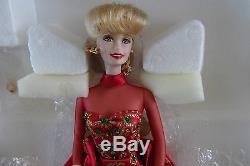 Limited Edition Holiday Gift Fine Porcelain Bisque Barbie Doll