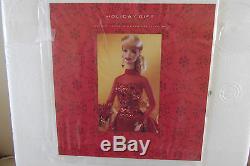 Limited Edition Holiday Gift Fine Porcelain Bisque Barbie Doll