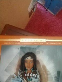 Limited Edition Native Spirit of the Earth Barbie 2001 NIB SEALED
