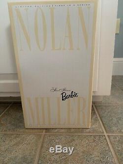 Limited Edition Nolan Miller Sheer Illusion 1998 Barbie Doll NIB