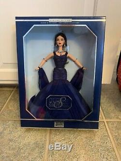 Limited Edition Second In A Series Queen Of Sapphires Barbie Doll NIB