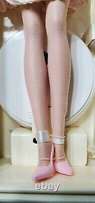 Limited Edition Silkstone Lingerie #4 Barbie Fashion Model Blonde in Pink! NRFB