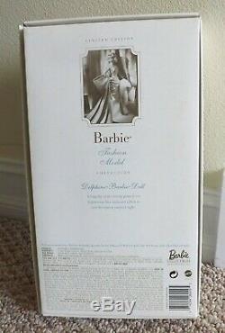 Limited Edition Silkstone Porcelain Delphine Barbie Fashion Model Doll #26929