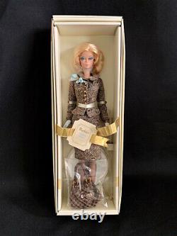 Limited Edition TWEED INDEED Gold Label SILKSTONE FASHION MODEL Barbie NRFB