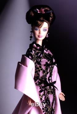 Limited Edition The Hanae Mori Designer 2000 Barbie Doll