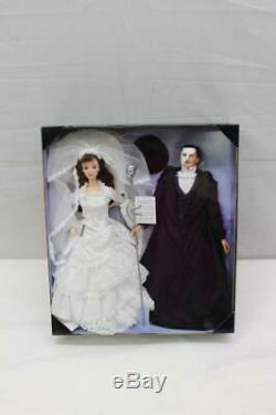 Limited Edition The Phantom Of The Opera Barbie & Ken Doll Set NEW