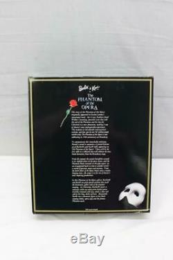 Limited Edition The Phantom Of The Opera Barbie & Ken Doll Set NEW