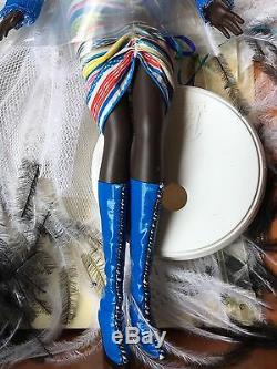 Limited Edtn Moja Barbie 1st in Treasures of Africa collection by Byron Lors NWB