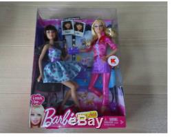Limited Mattel Bbv37 Barbie I Can Be Makeup Artist Doll Figure