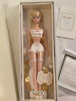 Lingerie Silkstone Barbie #1 Fashion Model Collect Blonde Limited Edition 2000