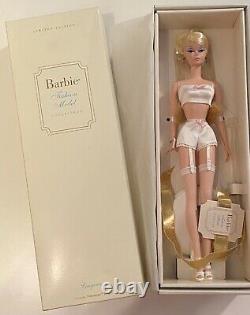 Lingerie Silkstone Barbie #1 Fashion Model Collect Blonde Limited Edition 2000