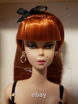 Lingerie Silkstone Barbie Doll Redhead #6 Limited Edition 2002 Mattel 56948 Nrfb