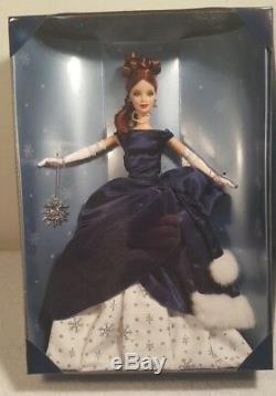 Lot Three (3) 1999, 2000, 2001 Holiday Treasures Barbies Limited Edition