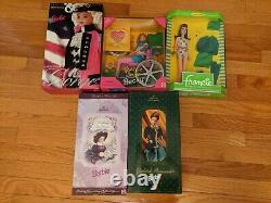 Lot of 1997 Barbies Special & Limited Edition 5 Dolls