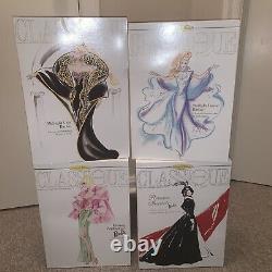 Lot of 8 Classique Collection Barbie Limited & Collector Edition NIB Dolls