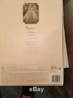MARIA THERESE Silkstone Fashion Model BARBIE Bride NRFB 2001 Limited Edition NEW