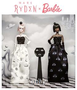 MARK RYDEN x BARBIE Surrealist Ball SET of 2 DOLLS Limited Edition MATTEL