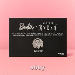 MARK RYDEN x BARBIE Surrealist Ball SET of 2 DOLLS Limited Edition MATTEL