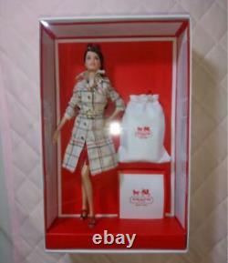 MATTEL BARBIE DOLL gold Label COACH collaboration Limited Edition