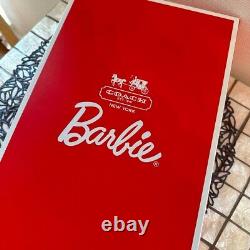 MATTEL BARBIE DOLL gold Label COACH collaboration Limited Edition